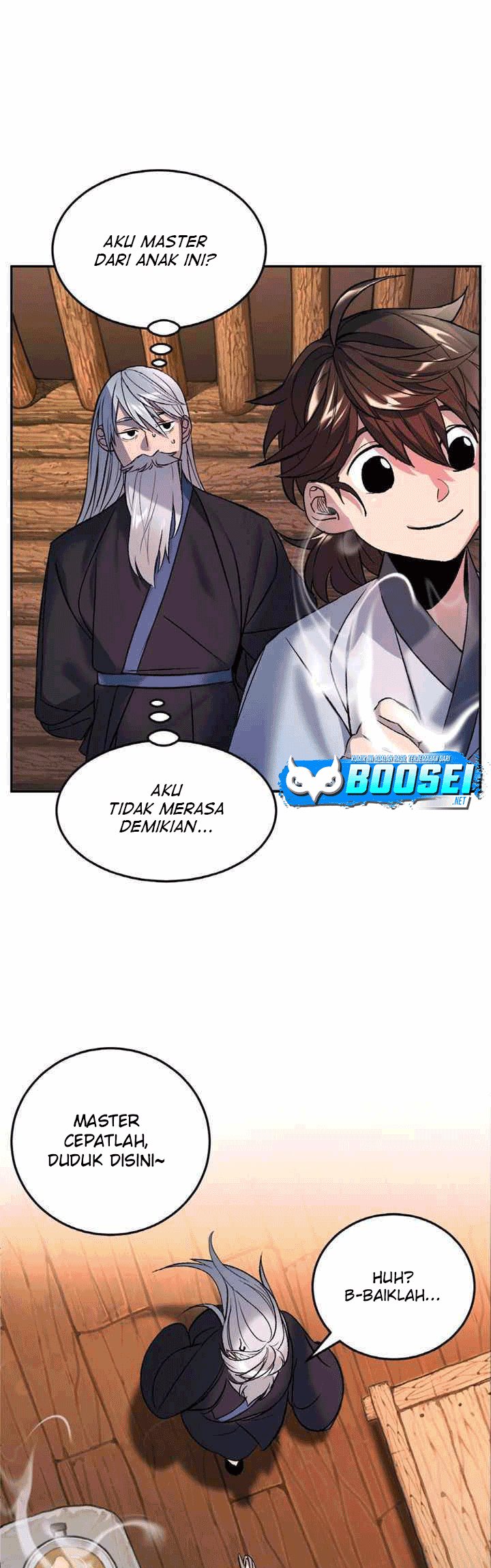 The Greatest Escort In History Chapter 01 Gambar 29