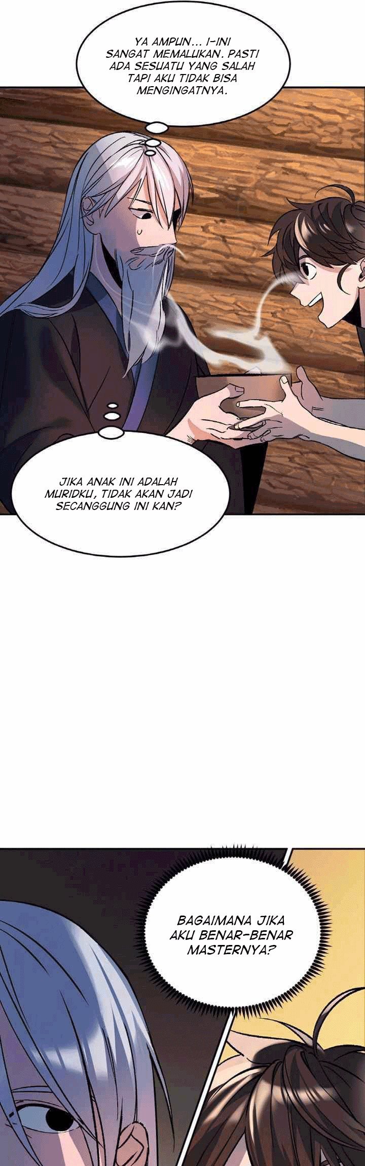 The Greatest Escort In History Chapter 01 Gambar 32