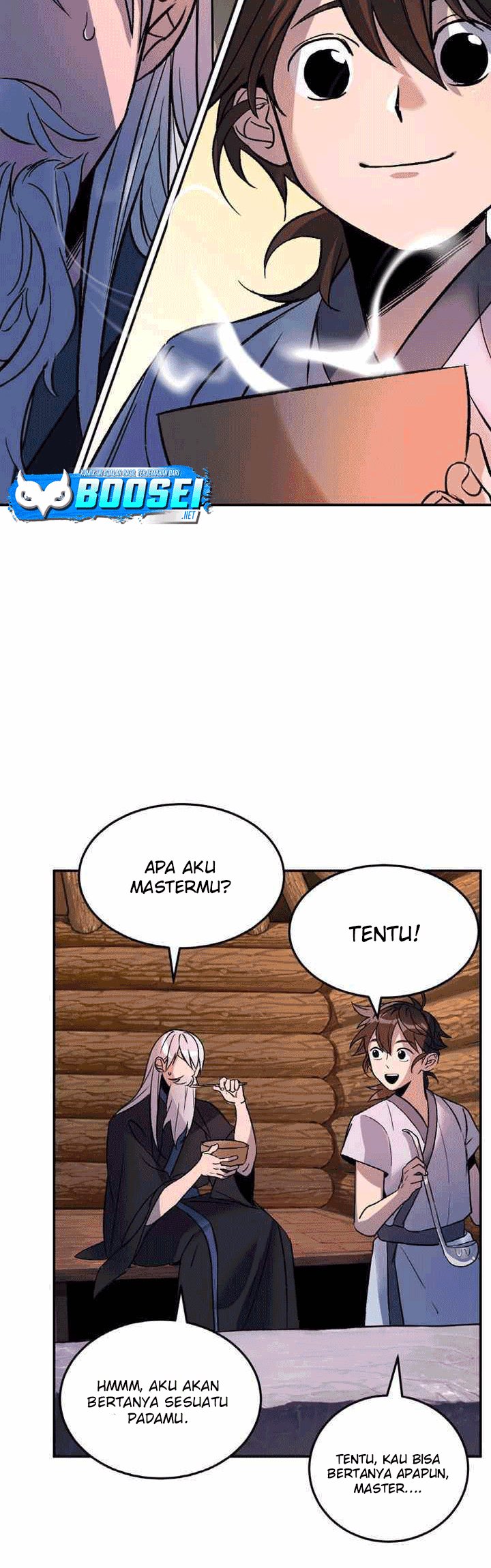 The Greatest Escort In History Chapter 01 Gambar 33