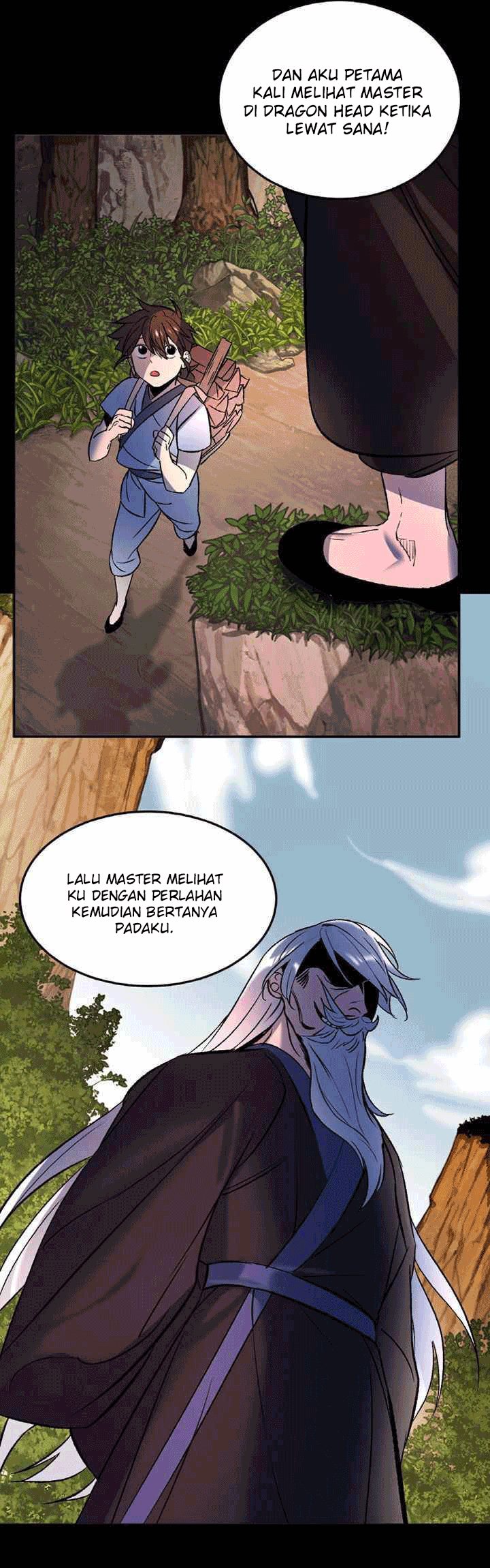The Greatest Escort In History Chapter 01 Gambar 36