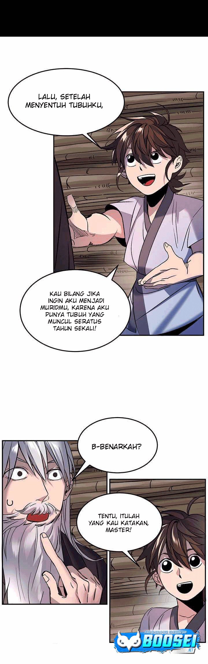 The Greatest Escort In History Chapter 01 Gambar 37