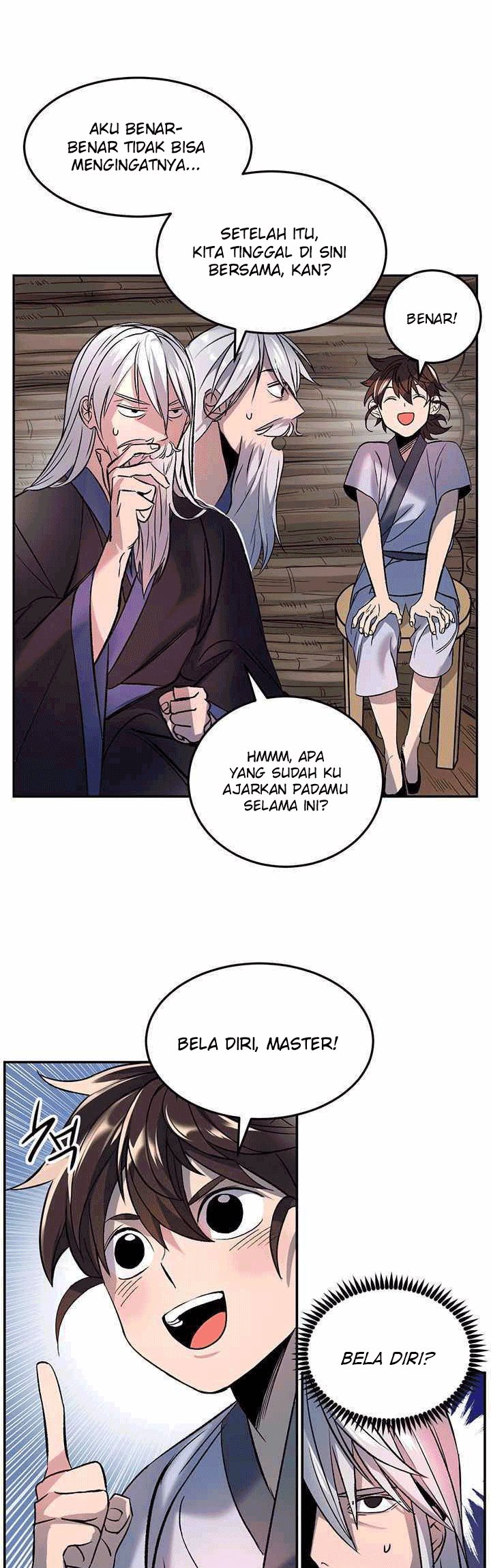 The Greatest Escort In History Chapter 01 Gambar 38