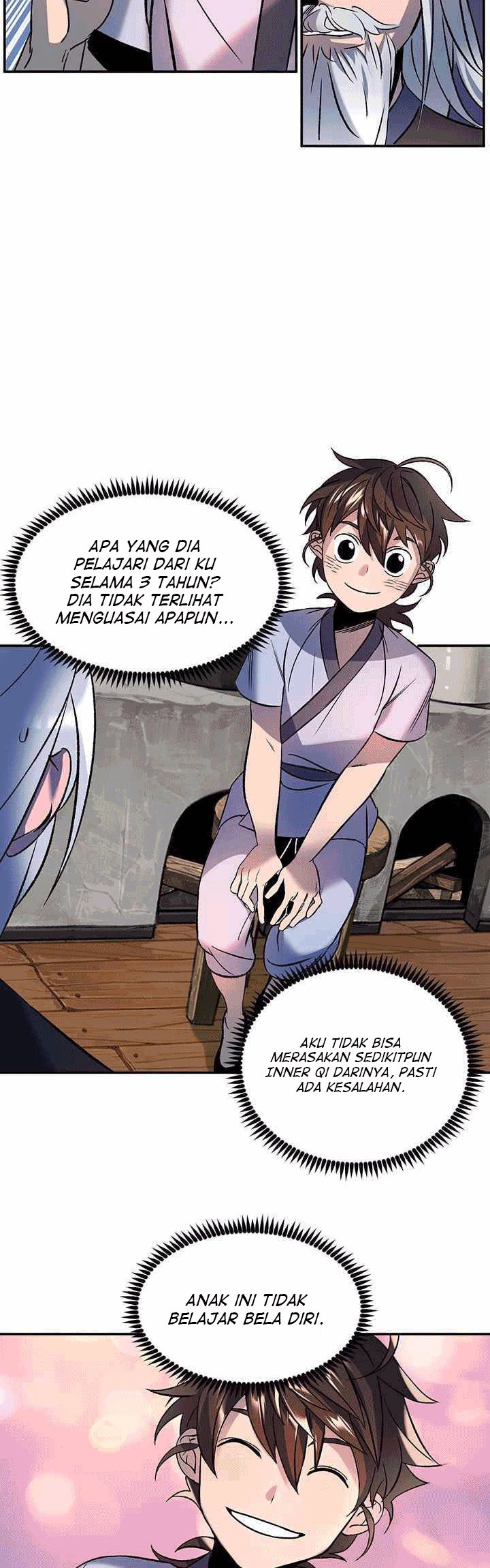 The Greatest Escort In History Chapter 01 Gambar 39
