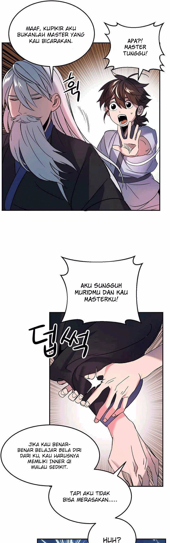 The Greatest Escort In History Chapter 01 Gambar 41