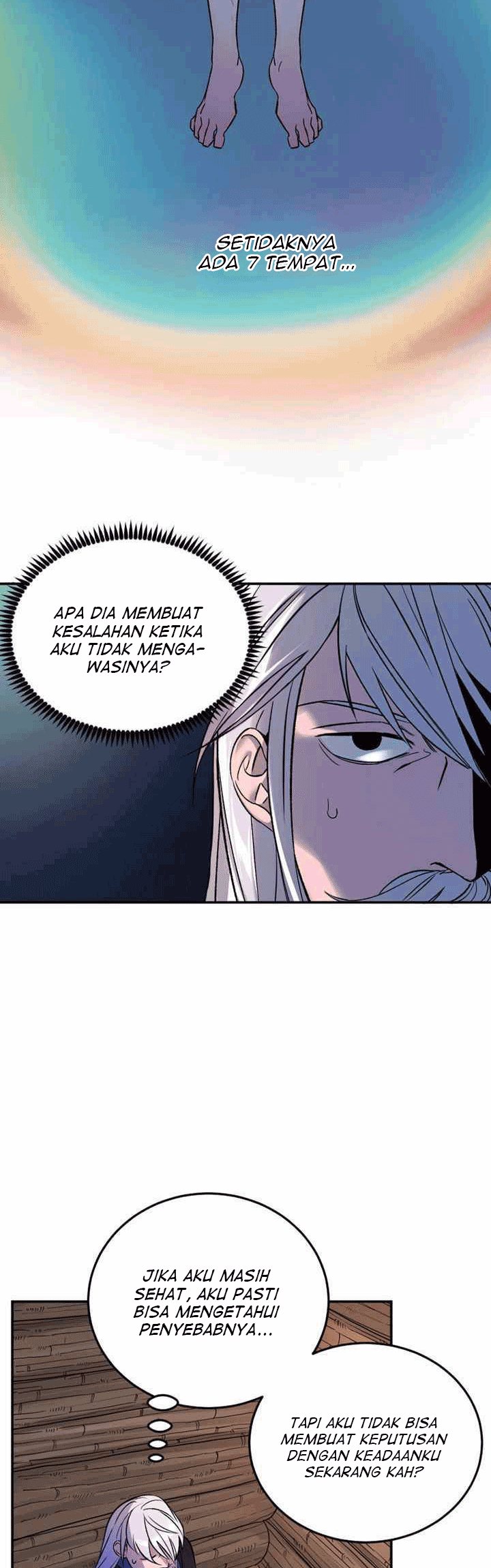 The Greatest Escort In History Chapter 01 Gambar 47