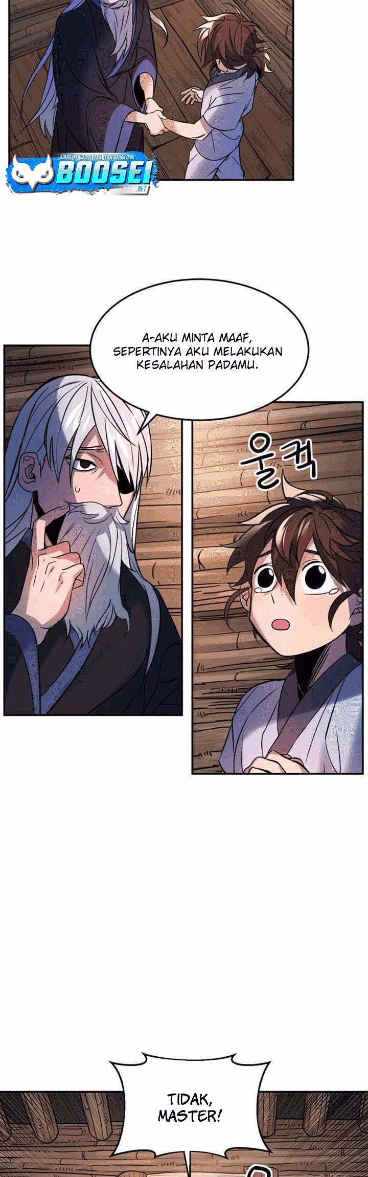 The Greatest Escort In History Chapter 01 Gambar 48