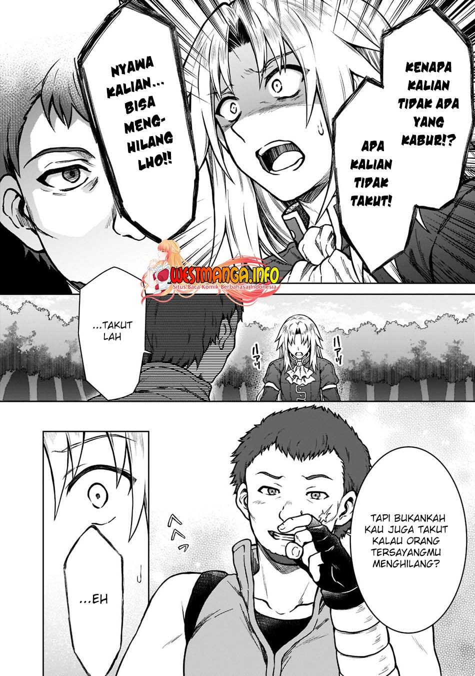 D Rank Adventurer Invited By A Brave Party, And The Stalking Princess Chapter 09 Gambar 11