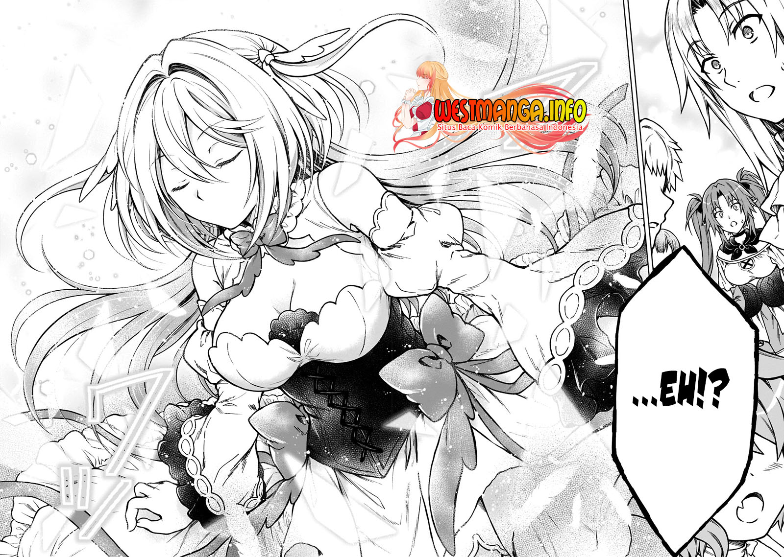 D Rank Adventurer Invited By A Brave Party, And The Stalking Princess Chapter 09 Gambar 17