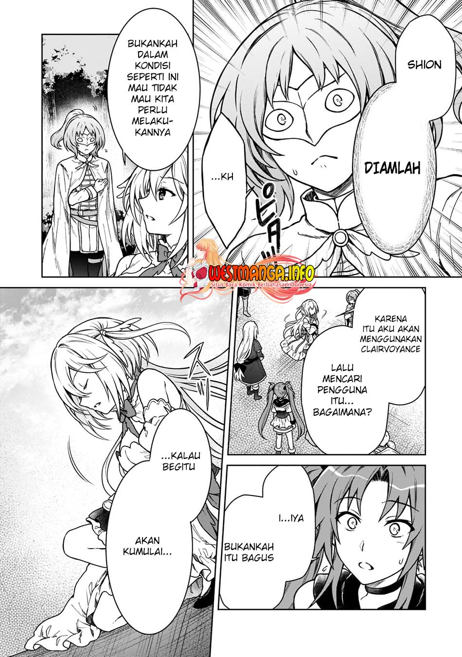 D Rank Adventurer Invited By A Brave Party, And The Stalking Princess Chapter 09 Gambar 20