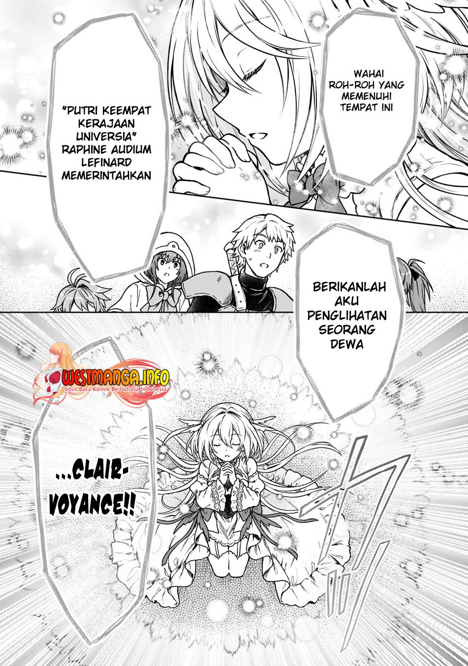 D Rank Adventurer Invited By A Brave Party, And The Stalking Princess Chapter 09 Gambar 21