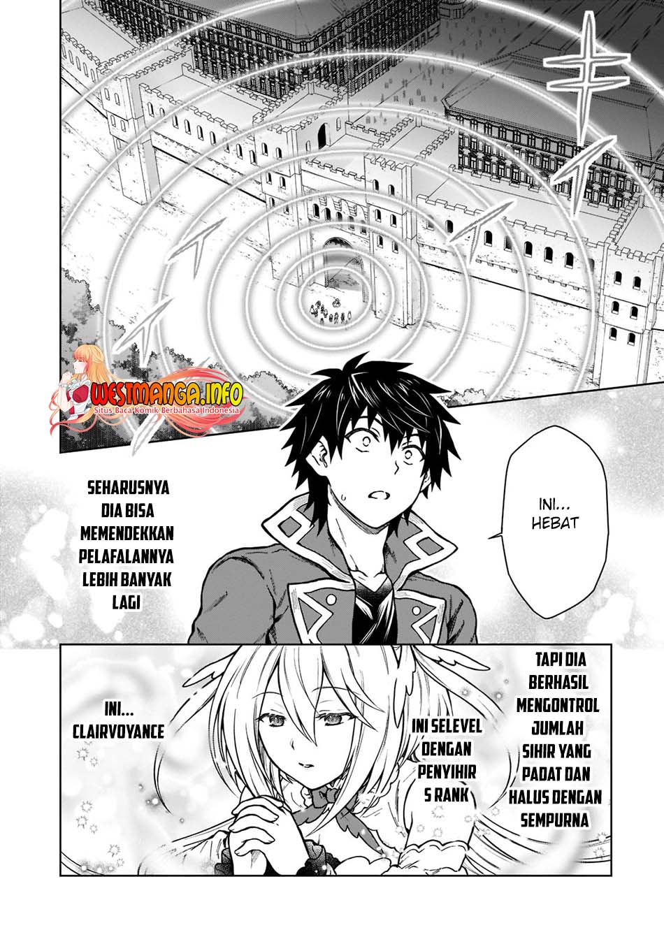 D Rank Adventurer Invited By A Brave Party, And The Stalking Princess Chapter 09 Gambar 22