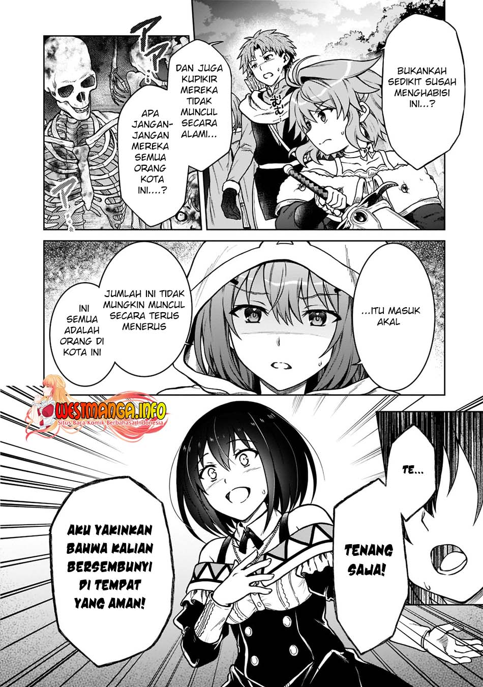 D Rank Adventurer Invited By A Brave Party, And The Stalking Princess Chapter 09 Gambar 5