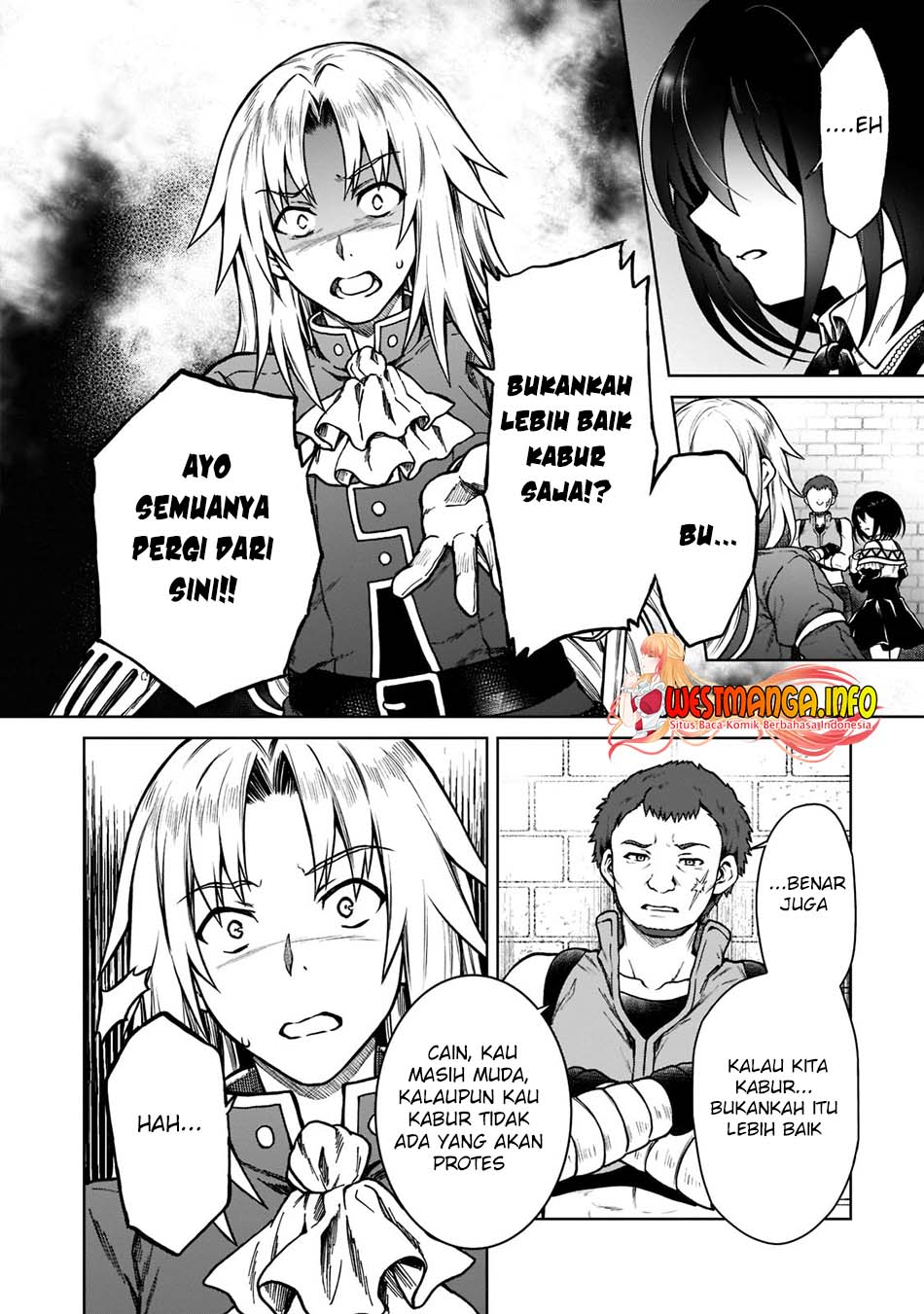 D Rank Adventurer Invited By A Brave Party, And The Stalking Princess Chapter 09 Gambar 7