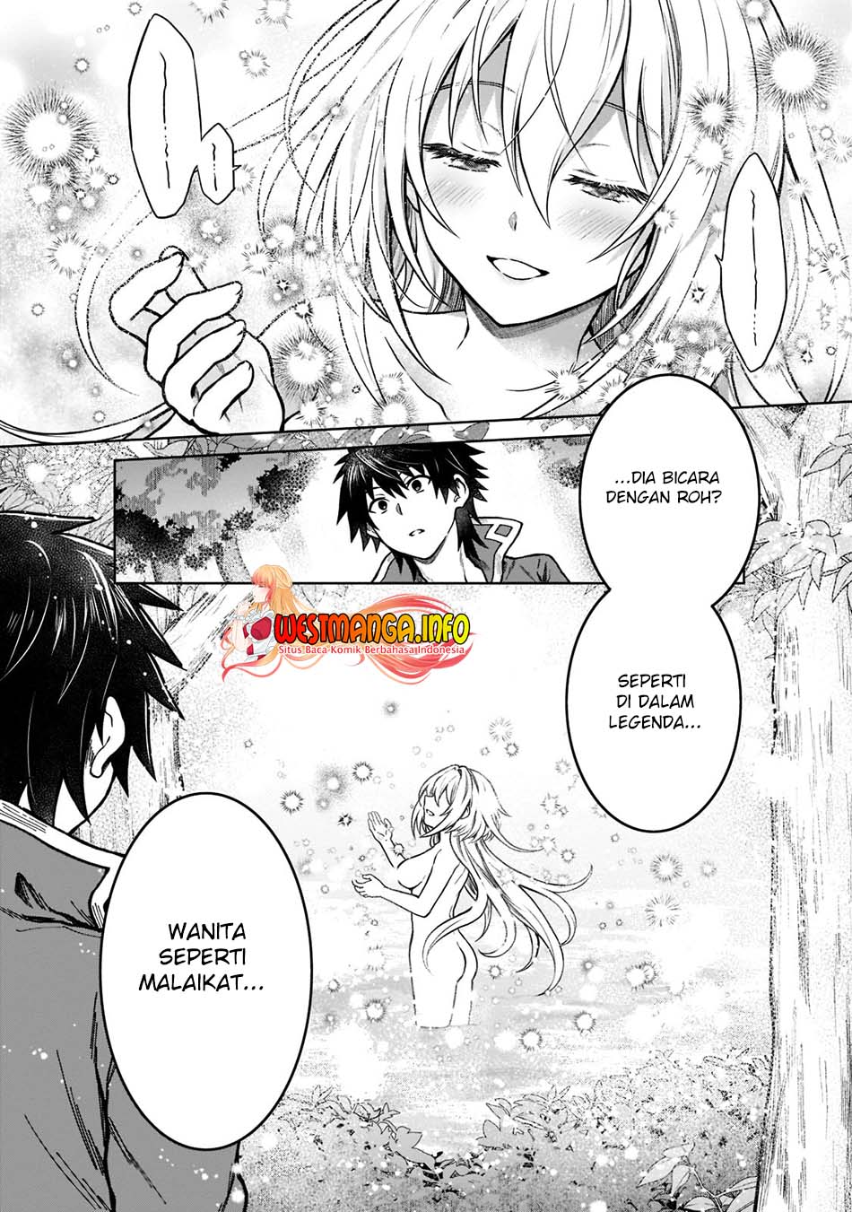 D Rank Adventurer Invited By A Brave Party, And The Stalking Princess Chapter 08 Gambar 20