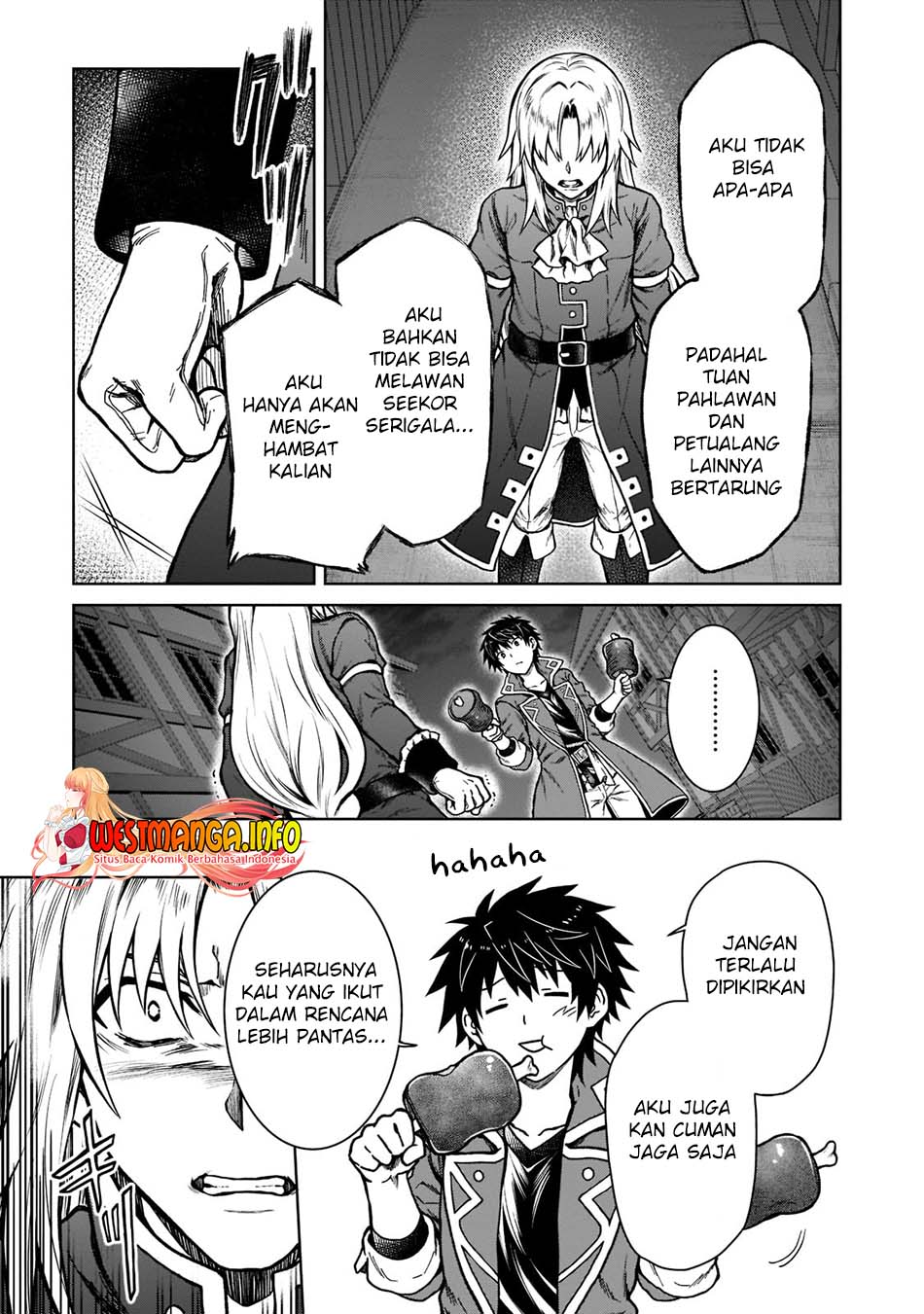 D Rank Adventurer Invited By A Brave Party, And The Stalking Princess Chapter 07 Gambar 10