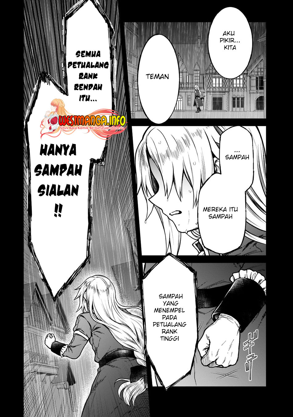 D Rank Adventurer Invited By A Brave Party, And The Stalking Princess Chapter 07 Gambar 19
