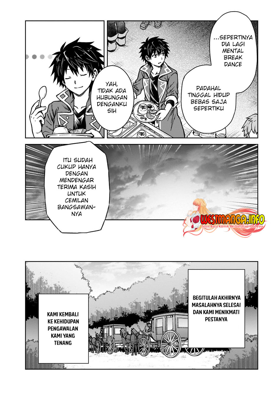 D Rank Adventurer Invited By A Brave Party, And The Stalking Princess Chapter 07 Gambar 22