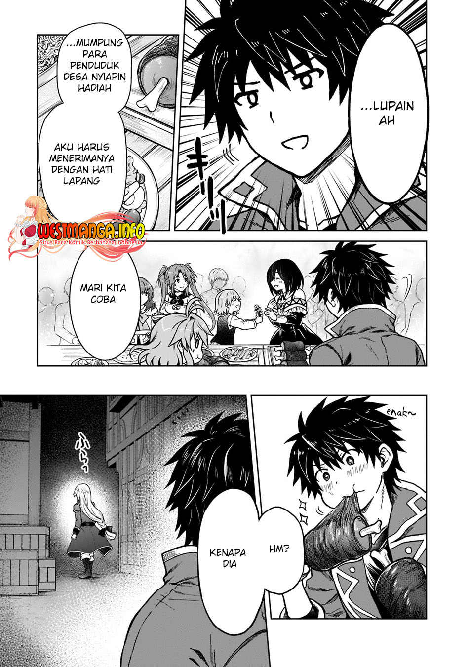 D Rank Adventurer Invited By A Brave Party, And The Stalking Princess Chapter 07 Gambar 8