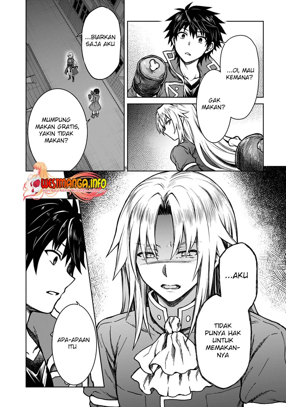 D Rank Adventurer Invited By A Brave Party, And The Stalking Princess Chapter 07 Gambar 9
