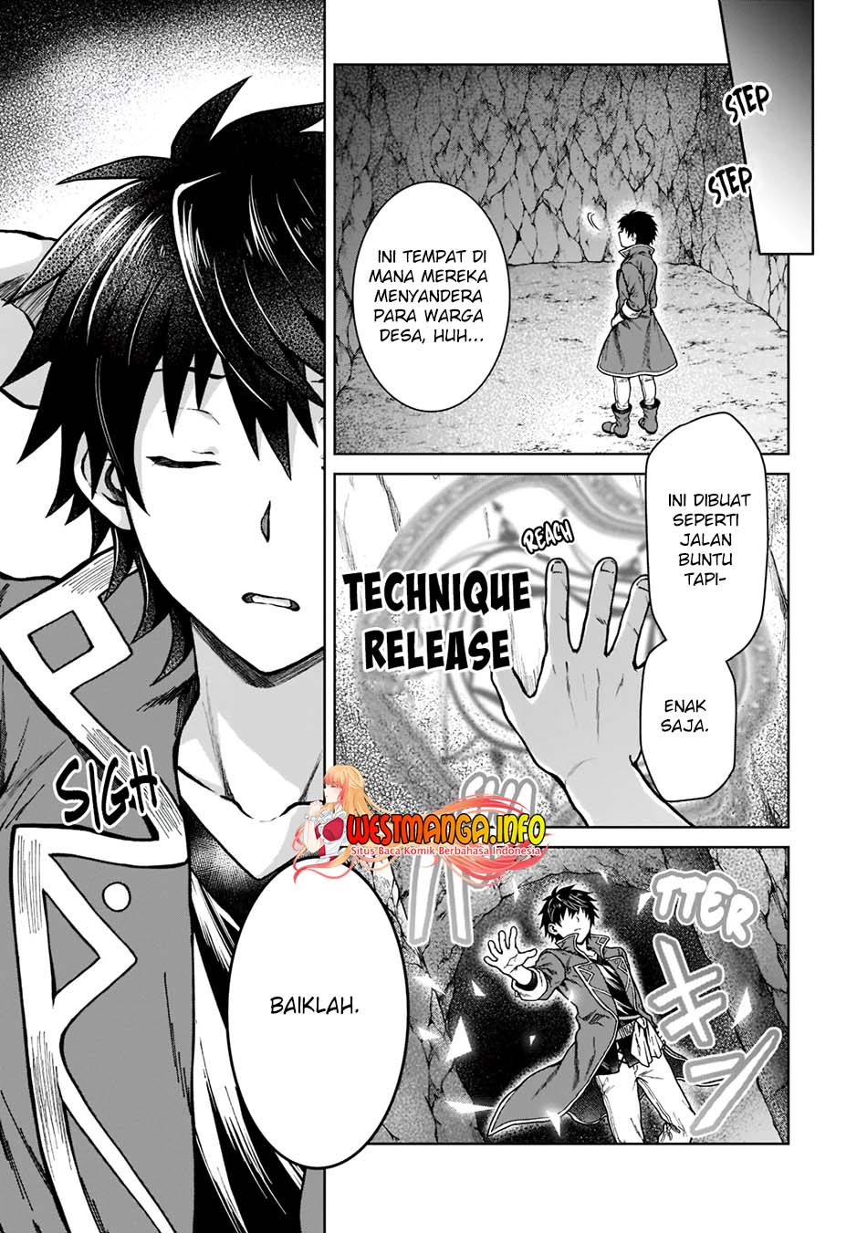 D Rank Adventurer Invited By A Brave Party, And The Stalking Princess Chapter 06 Gambar 10