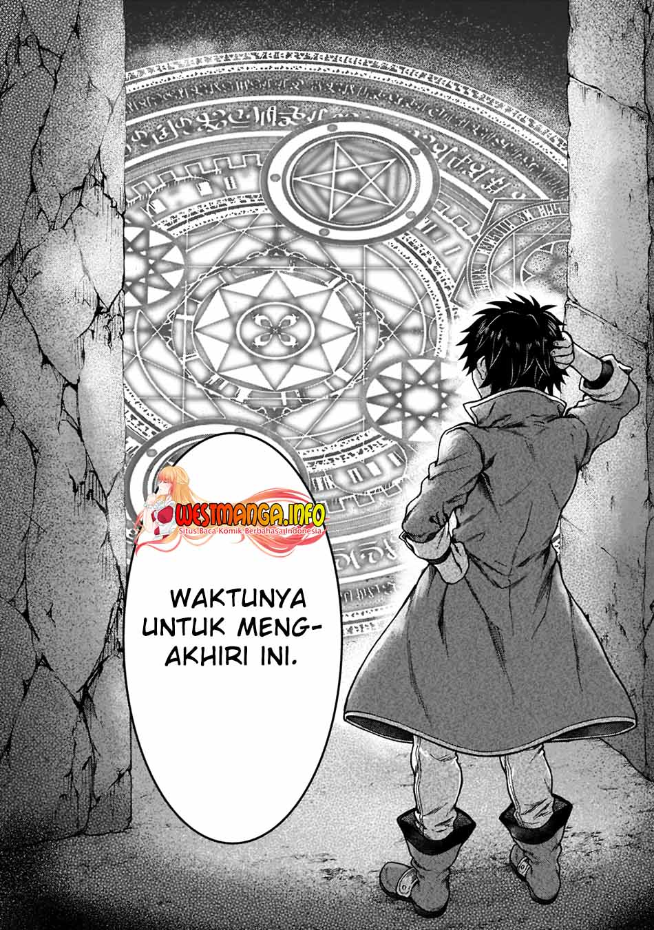 D Rank Adventurer Invited By A Brave Party, And The Stalking Princess Chapter 06 Gambar 11