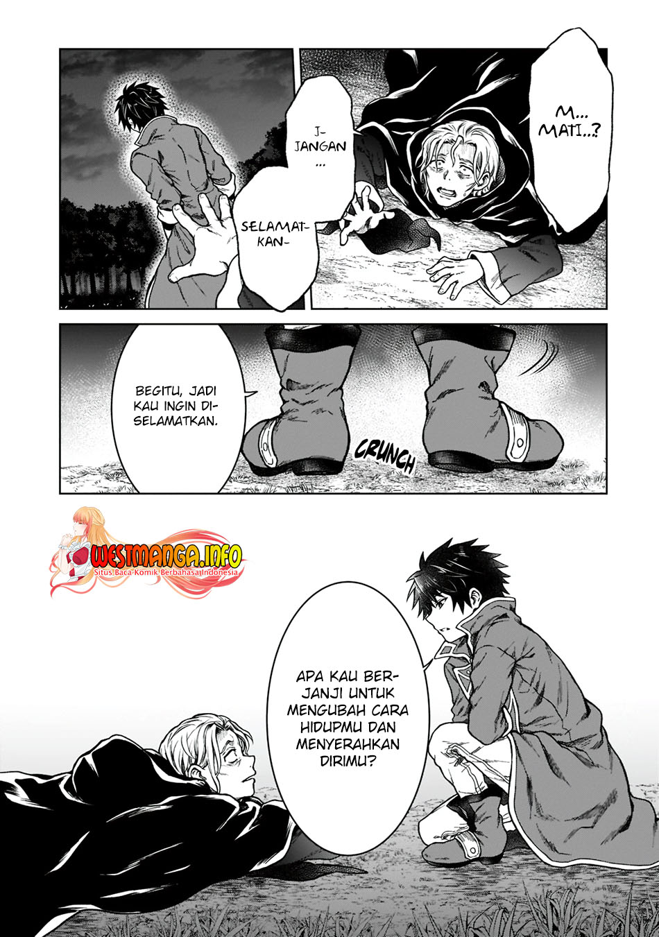 D Rank Adventurer Invited By A Brave Party, And The Stalking Princess Chapter 06 Gambar 19