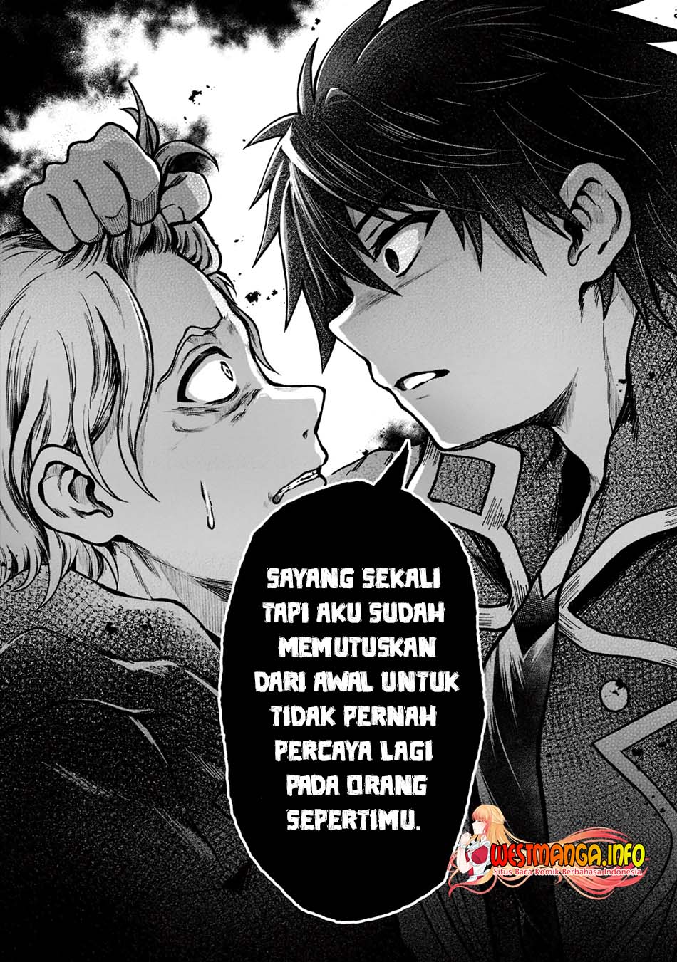 D Rank Adventurer Invited By A Brave Party, And The Stalking Princess Chapter 06 Gambar 21