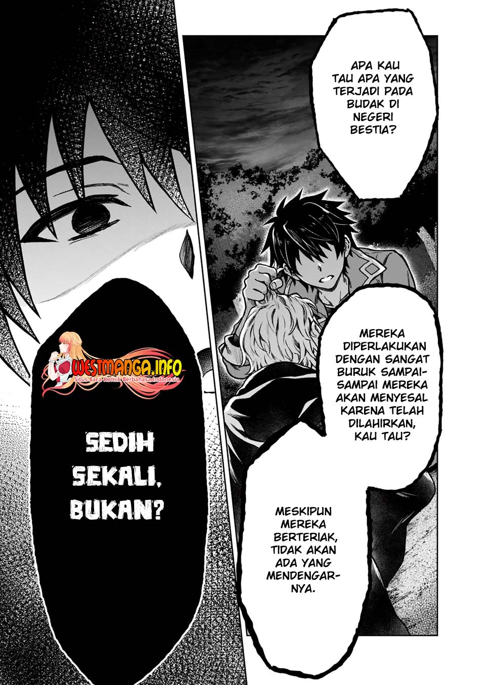 D Rank Adventurer Invited By A Brave Party, And The Stalking Princess Chapter 06 Gambar 22