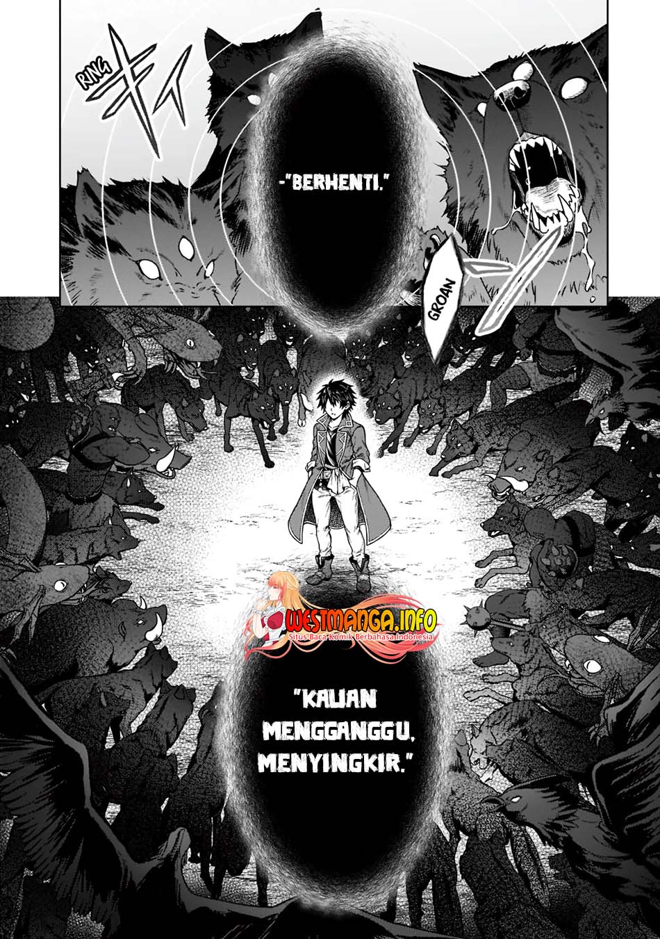 D Rank Adventurer Invited By A Brave Party, And The Stalking Princess Chapter 06 Gambar 25