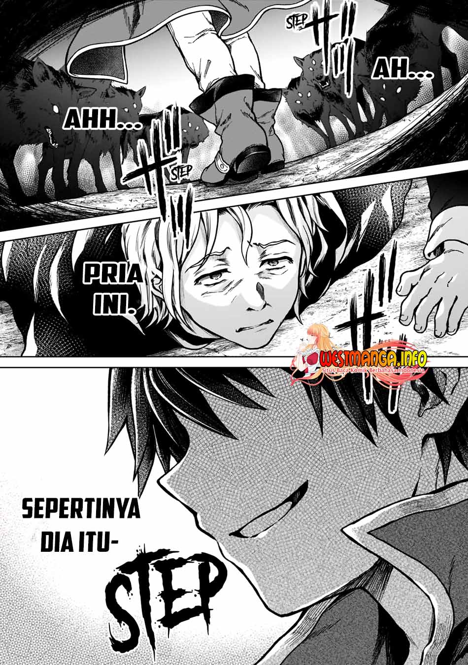 D Rank Adventurer Invited By A Brave Party, And The Stalking Princess Chapter 06 Gambar 26