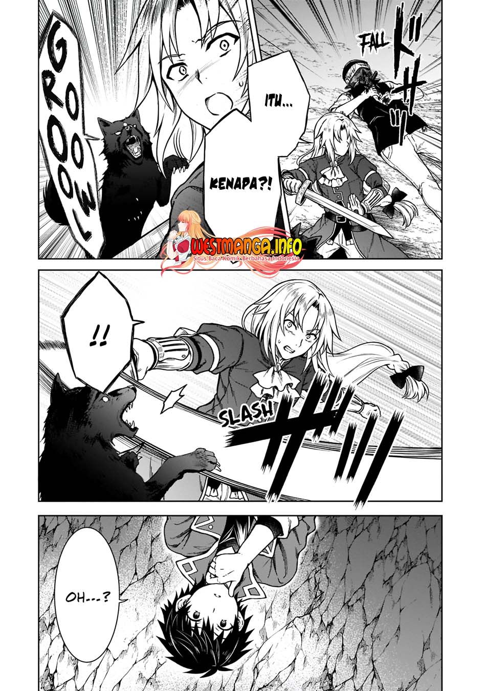 D Rank Adventurer Invited By A Brave Party, And The Stalking Princess Chapter 06 Gambar 6