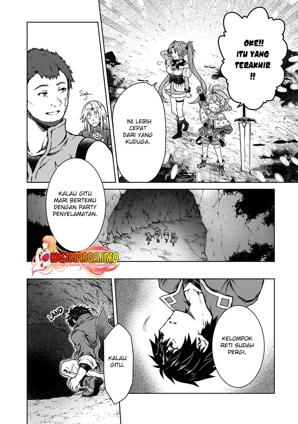 D Rank Adventurer Invited By A Brave Party, And The Stalking Princess Chapter 06 Gambar 9