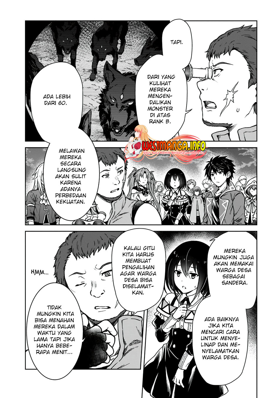 D Rank Adventurer Invited By A Brave Party, And The Stalking Princess Chapter 05 Gambar 13