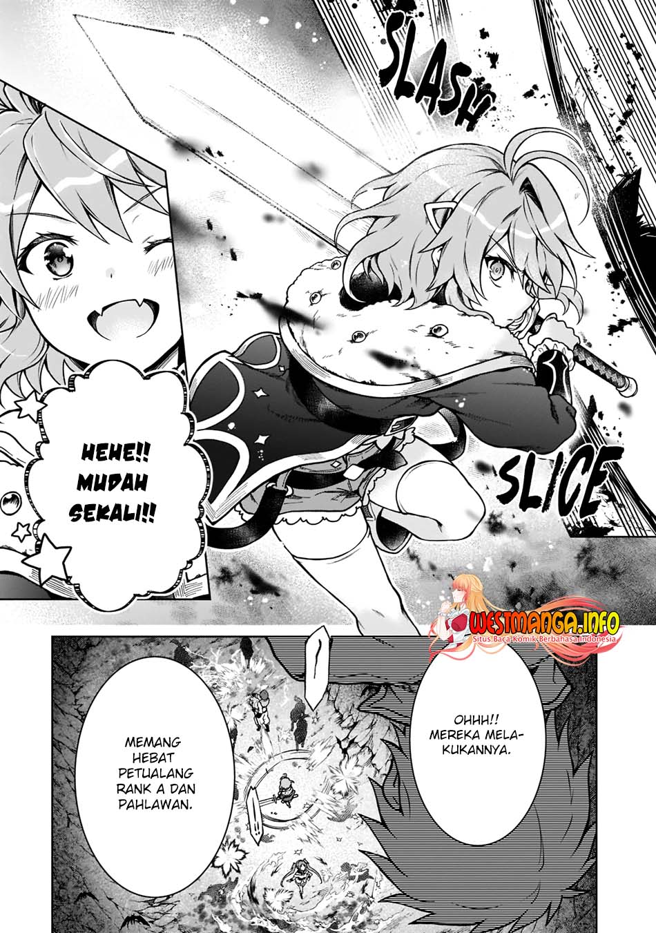 D Rank Adventurer Invited By A Brave Party, And The Stalking Princess Chapter 05 Gambar 19