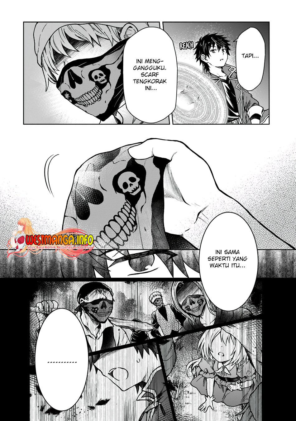 D Rank Adventurer Invited By A Brave Party, And The Stalking Princess Chapter 05 Gambar 21