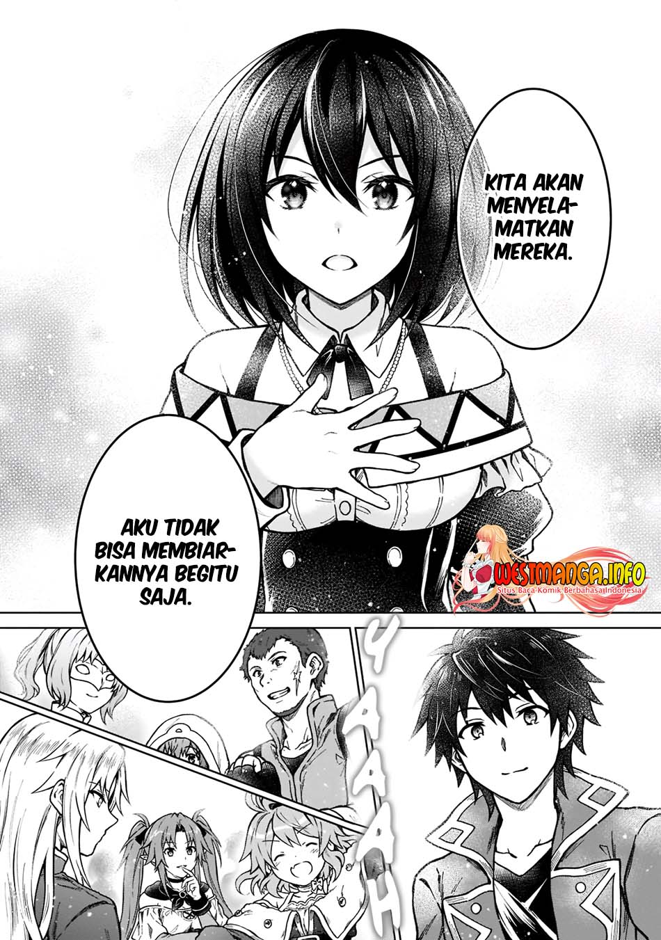 D Rank Adventurer Invited By A Brave Party, And The Stalking Princess Chapter 05 Gambar 9