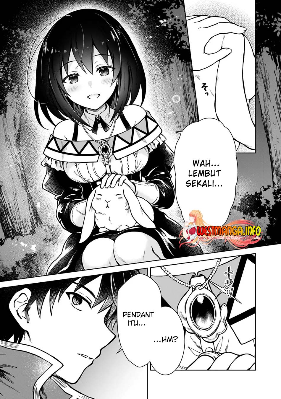 D Rank Adventurer Invited By A Brave Party, And The Stalking Princess Chapter 04 Gambar 14
