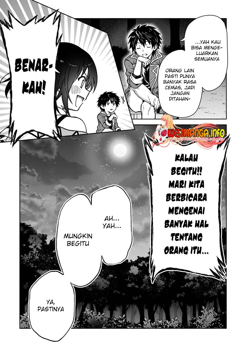 D Rank Adventurer Invited By A Brave Party, And The Stalking Princess Chapter 04 Gambar 22