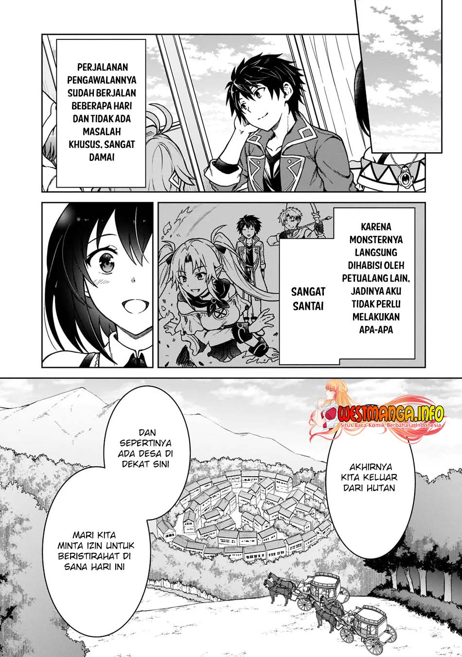 D Rank Adventurer Invited By A Brave Party, And The Stalking Princess Chapter 04 Gambar 23