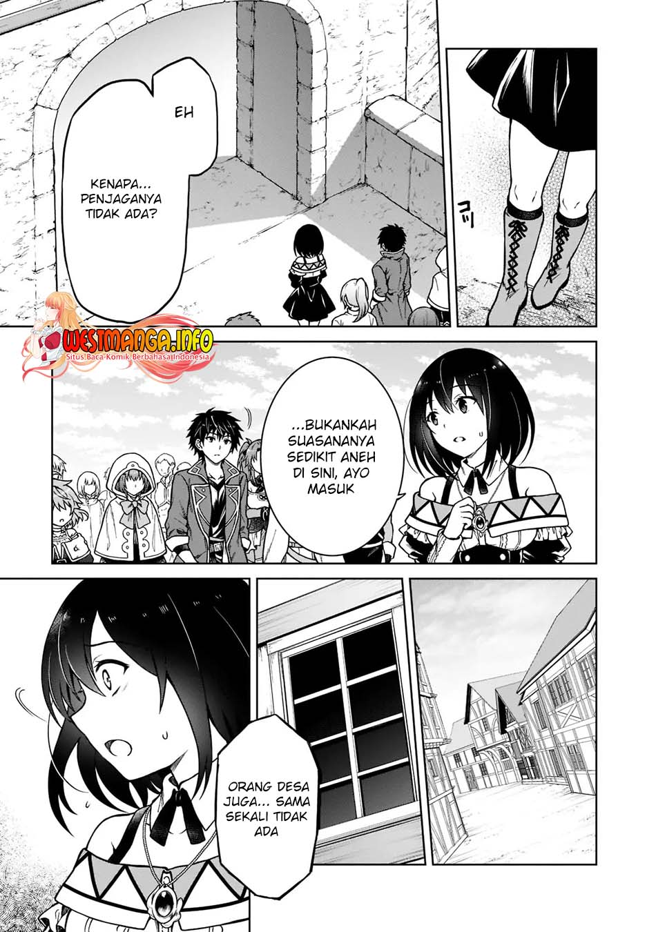 D Rank Adventurer Invited By A Brave Party, And The Stalking Princess Chapter 04 Gambar 24