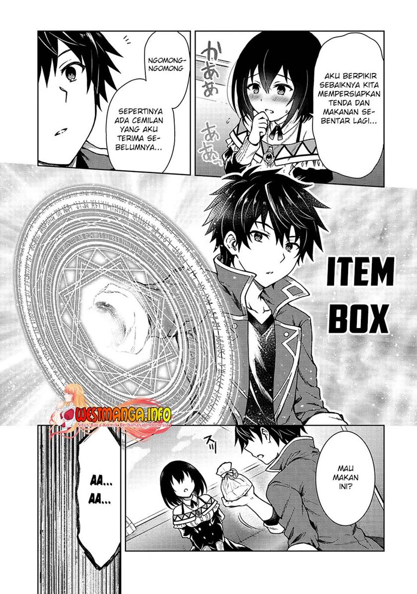 D Rank Adventurer Invited By A Brave Party, And The Stalking Princess Chapter 03 Gambar 21