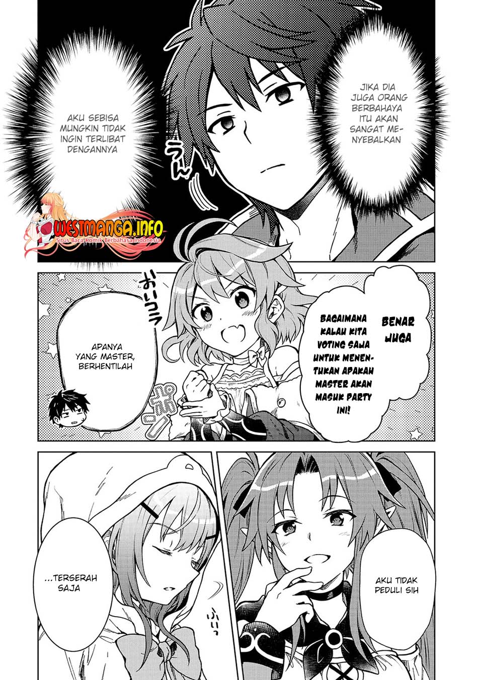 D Rank Adventurer Invited By A Brave Party, And The Stalking Princess Chapter 02 Gambar 10