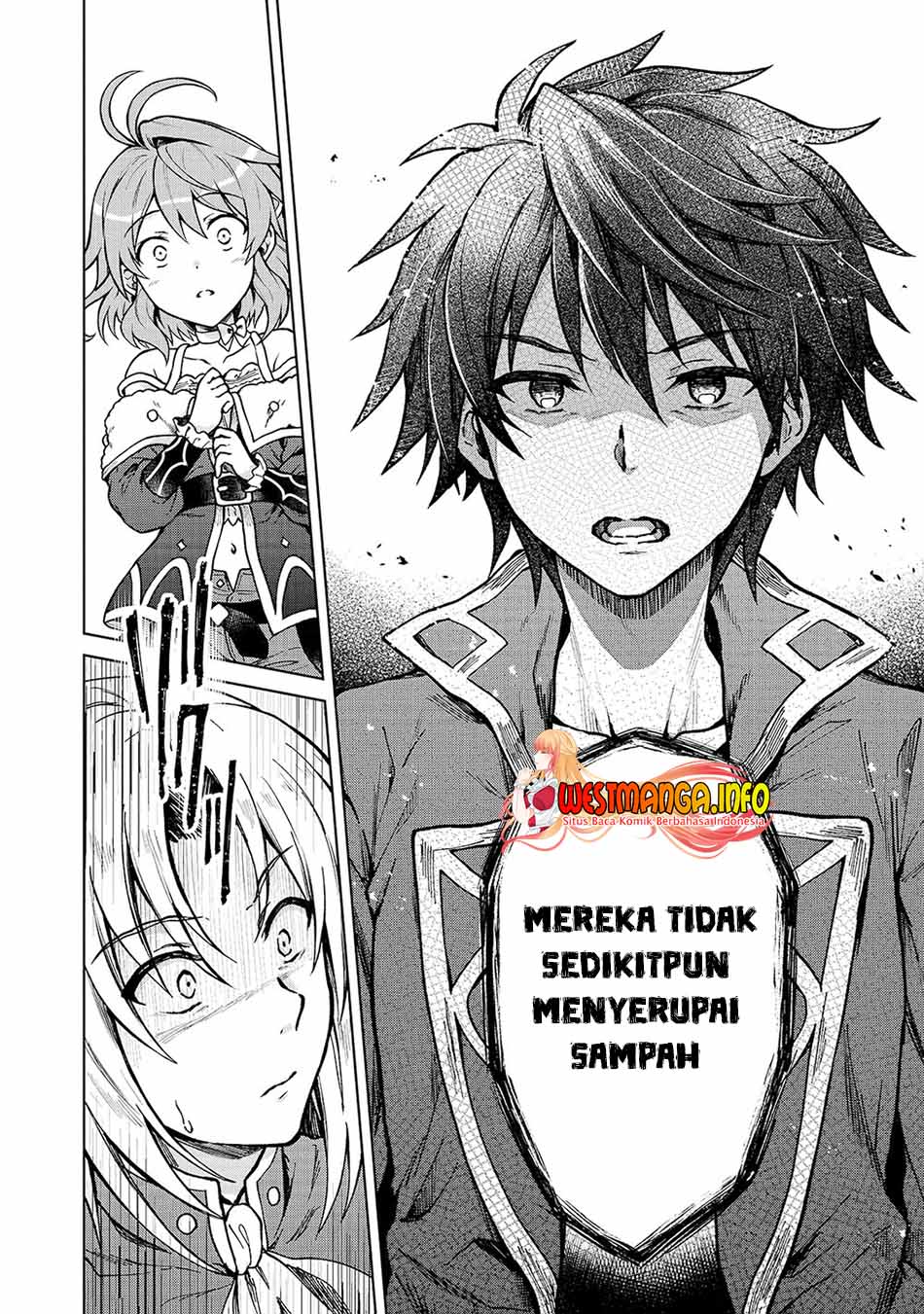 D Rank Adventurer Invited By A Brave Party, And The Stalking Princess Chapter 02 Gambar 21