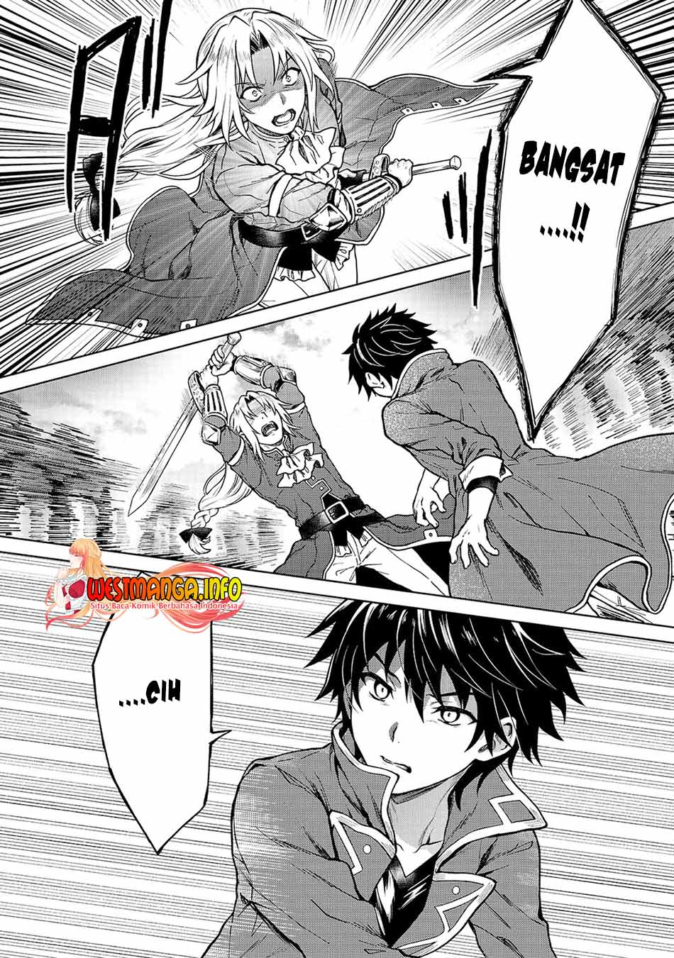 D Rank Adventurer Invited By A Brave Party, And The Stalking Princess Chapter 02 Gambar 25