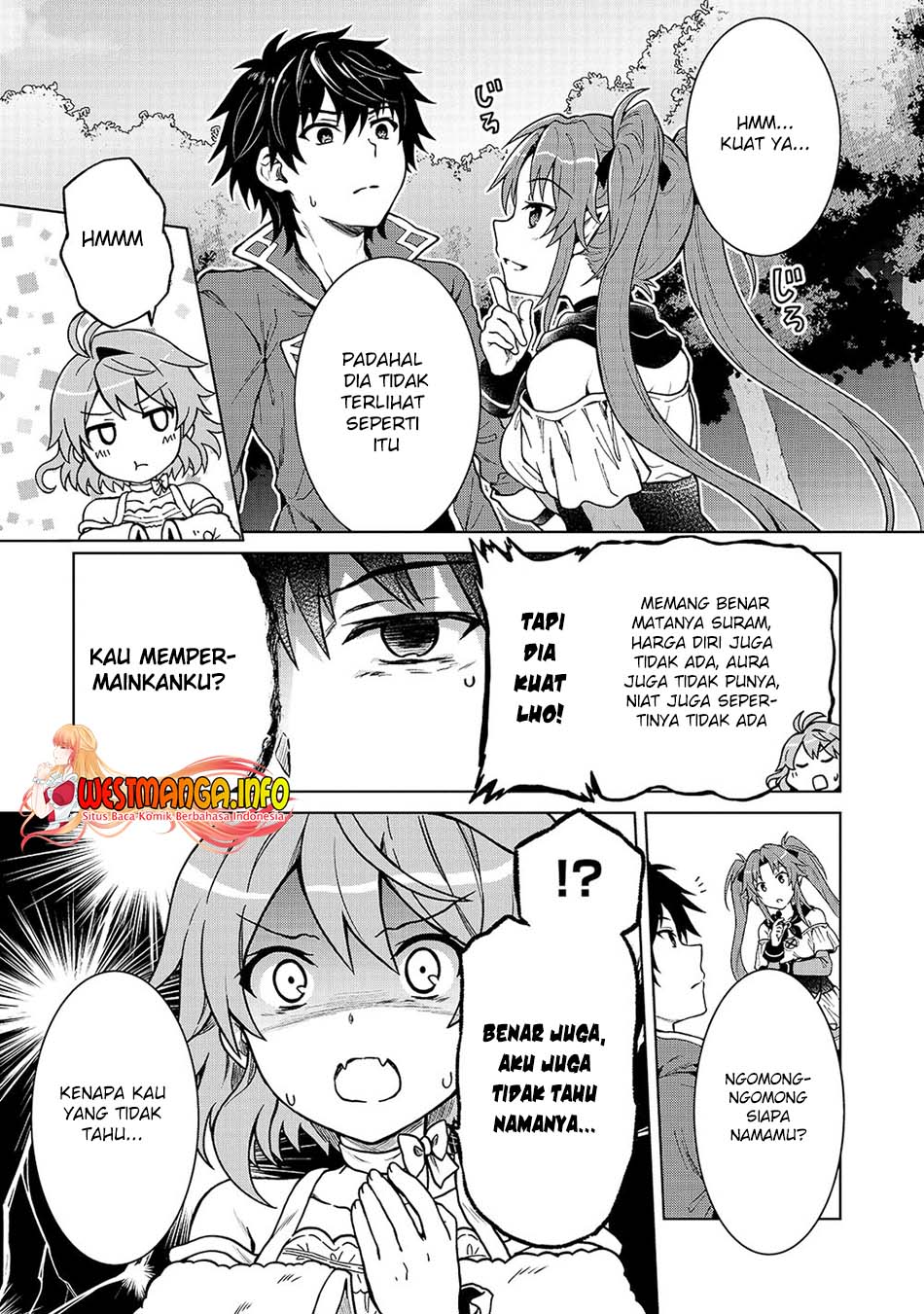 D Rank Adventurer Invited By A Brave Party, And The Stalking Princess Chapter 02 Gambar 6