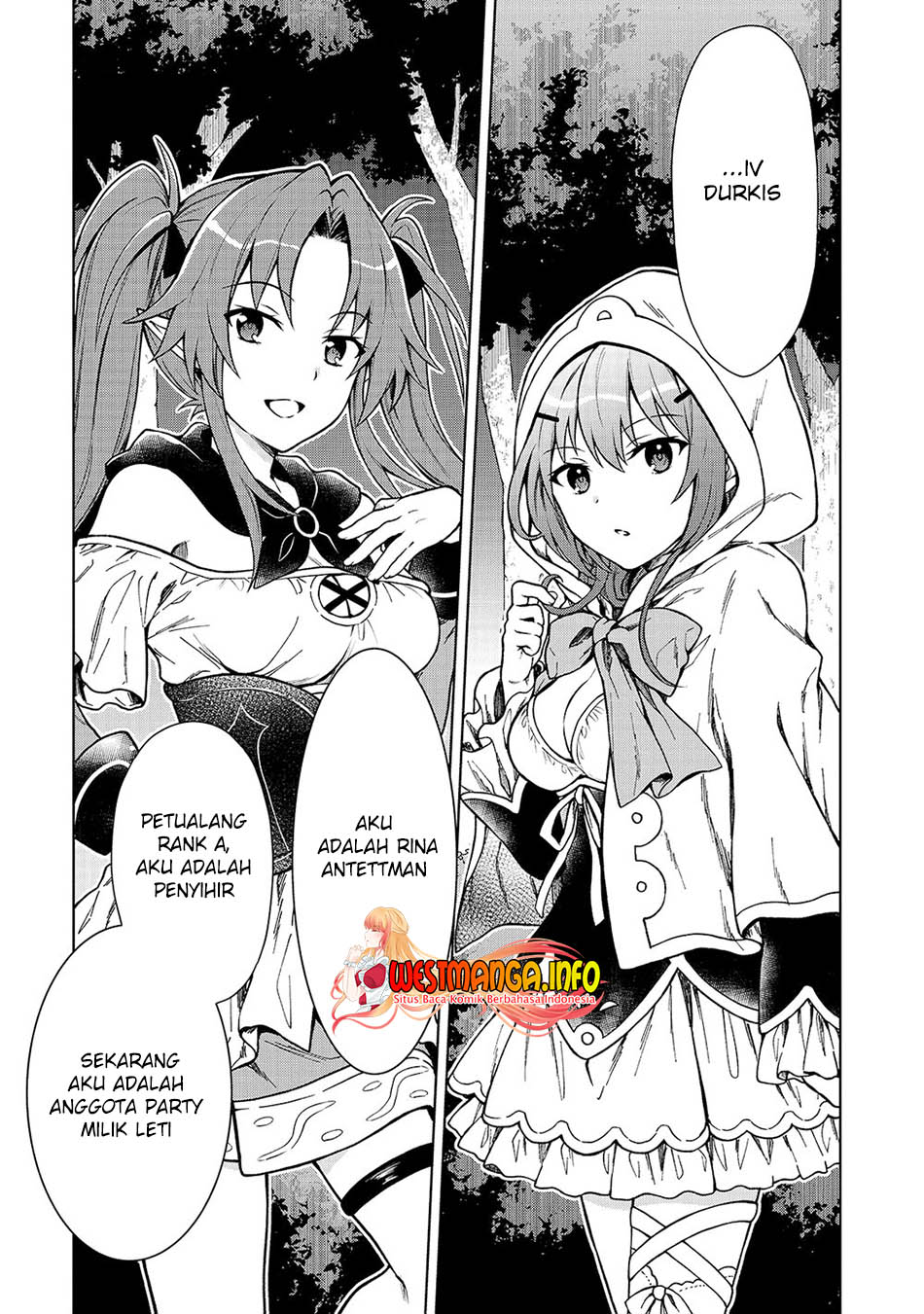 D Rank Adventurer Invited By A Brave Party, And The Stalking Princess Chapter 02 Gambar 8