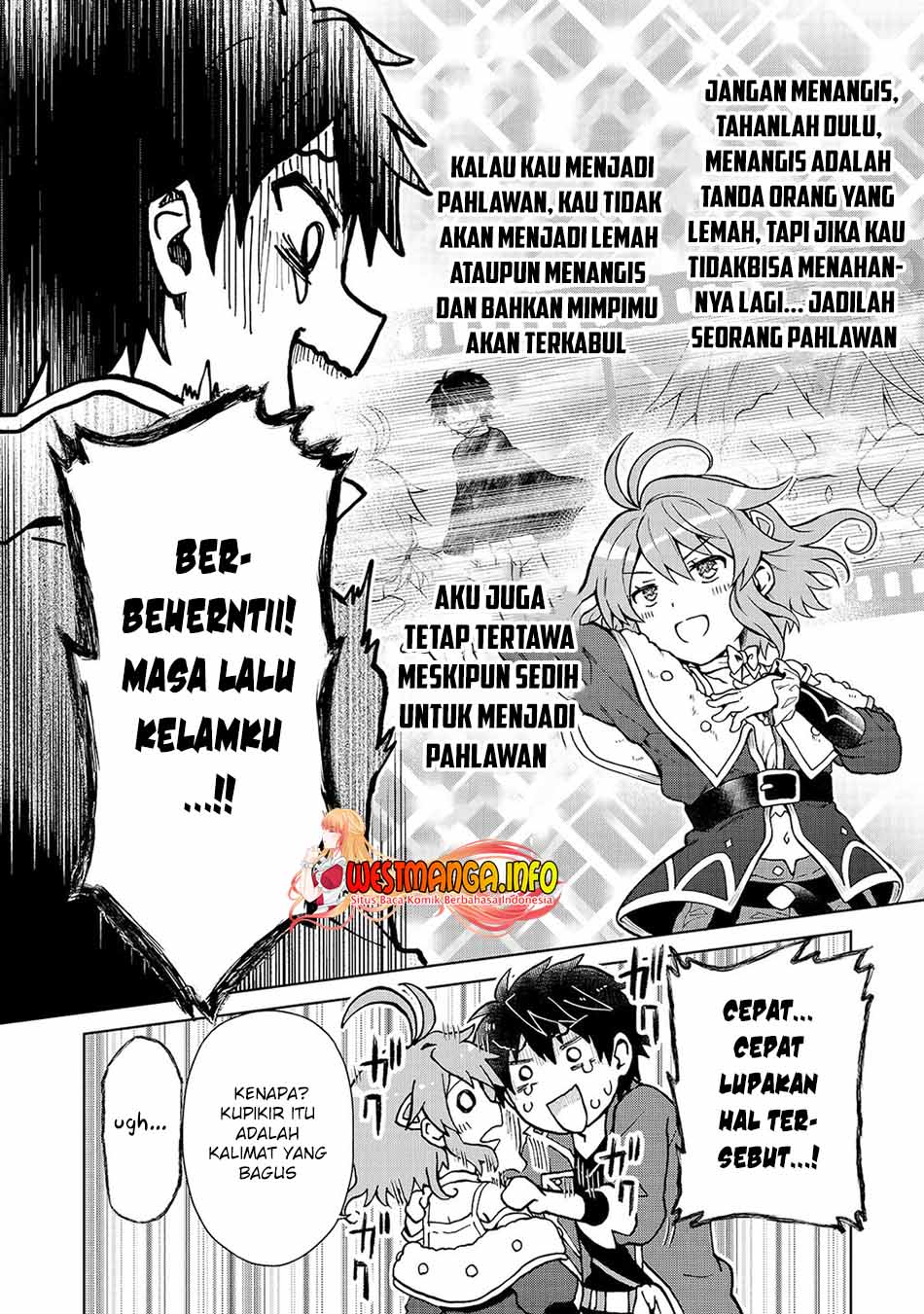 D Rank Adventurer Invited By A Brave Party, And The Stalking Princess Chapter 01 Gambar 16