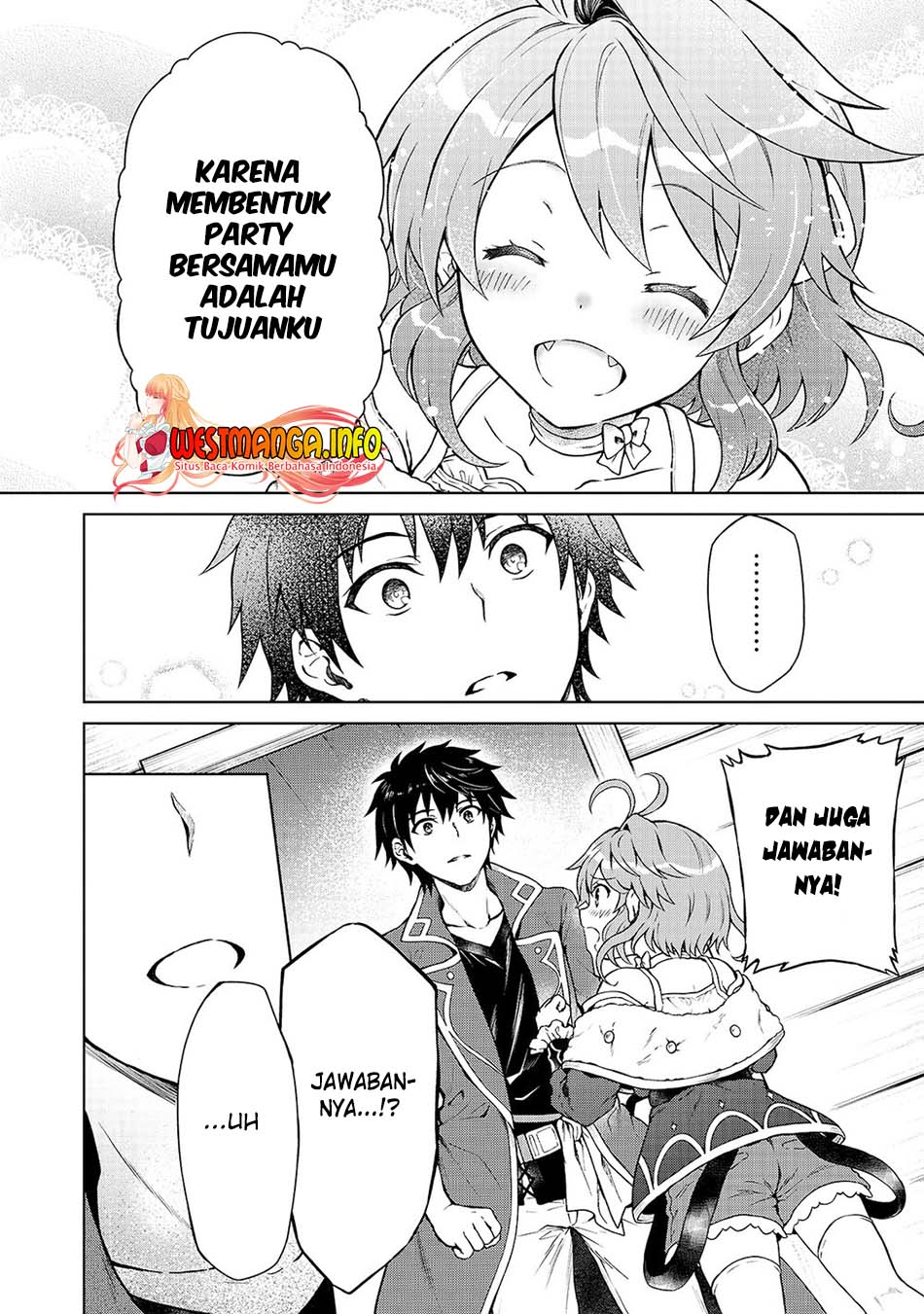 D Rank Adventurer Invited By A Brave Party, And The Stalking Princess Chapter 01 Gambar 18