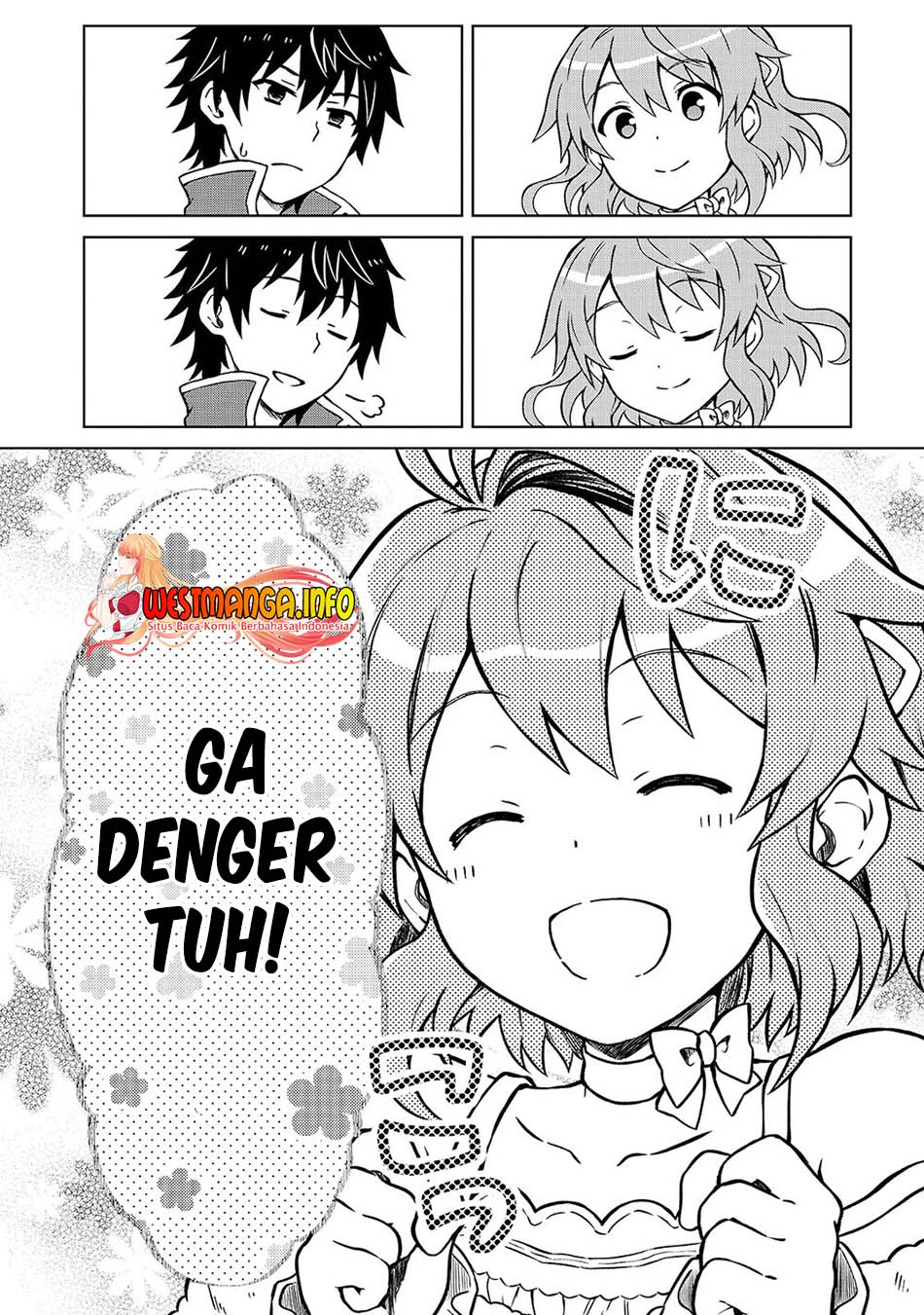 D Rank Adventurer Invited By A Brave Party, And The Stalking Princess Chapter 01 Gambar 20