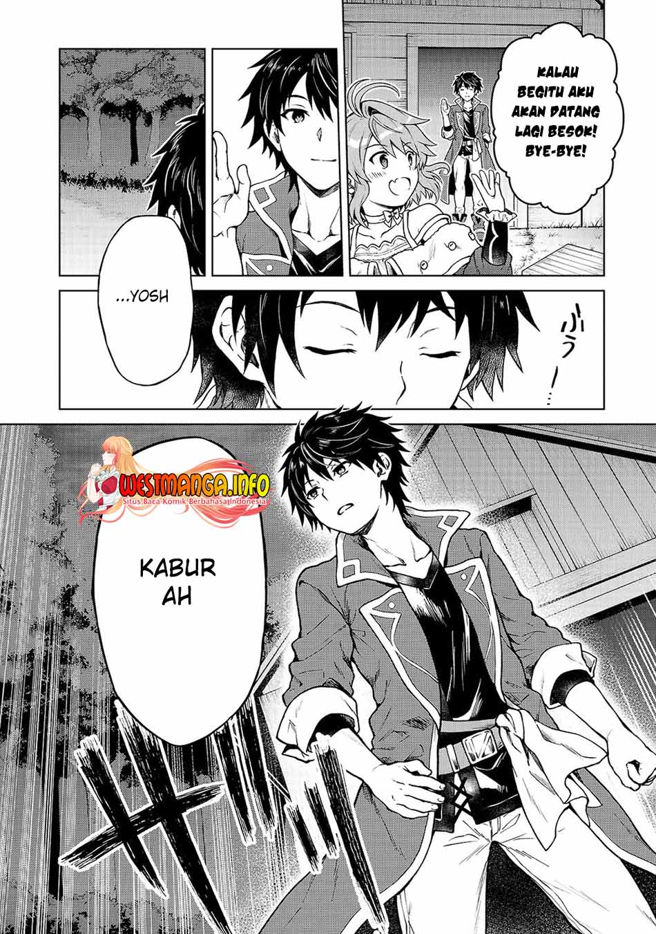 D Rank Adventurer Invited By A Brave Party, And The Stalking Princess Chapter 01 Gambar 24